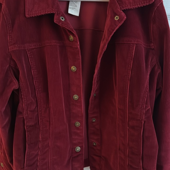 Denim style corduroy jacket - Picture 3 of 7